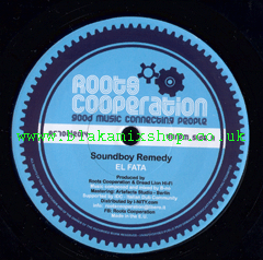 7" Soundboy Remedy/Riddim - EL FATA