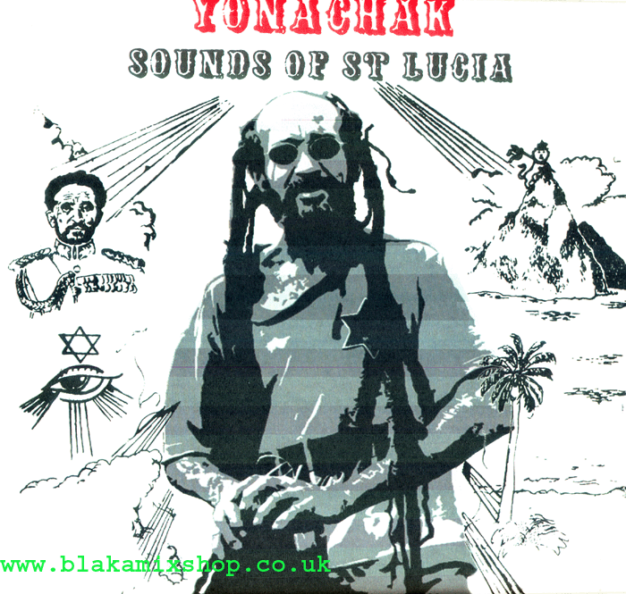 12" Sounds Of St Lucia EP YONACHAK