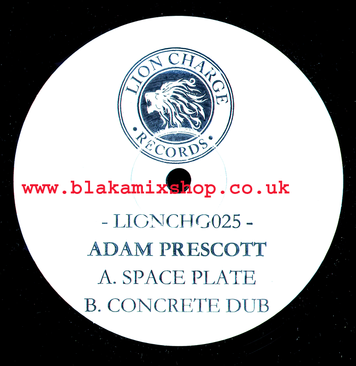 12" Space Plate/Concrete Dub ADAM PRESCOTT