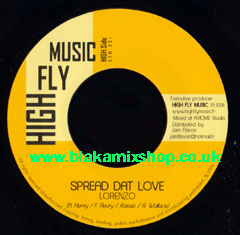 7" Spread Dat Love/Version - LORENZO