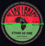 7" Stand As One/Dub A One- DIXIE PEACH/KEETY ROOTS