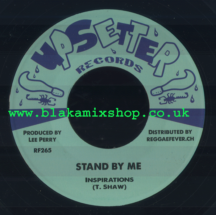 7" Stand By Me/Serious Joke INSPIRATIONS/UPSETTERS