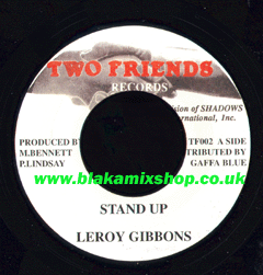7" Stand Up/Dub - LEROY GIBBONS