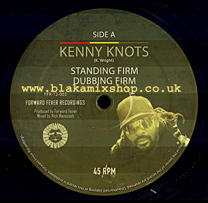 12" Standing Firm/Meditate KENNY KNOTS/IDREN NATURAL