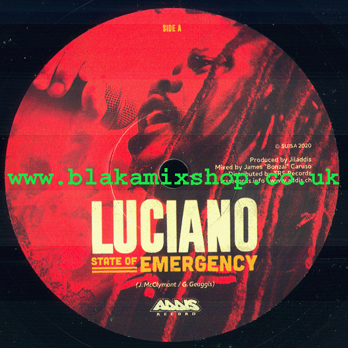 7" State Of Emergency/Version LUCIANO/ADDIS meets THE 18TH PAR