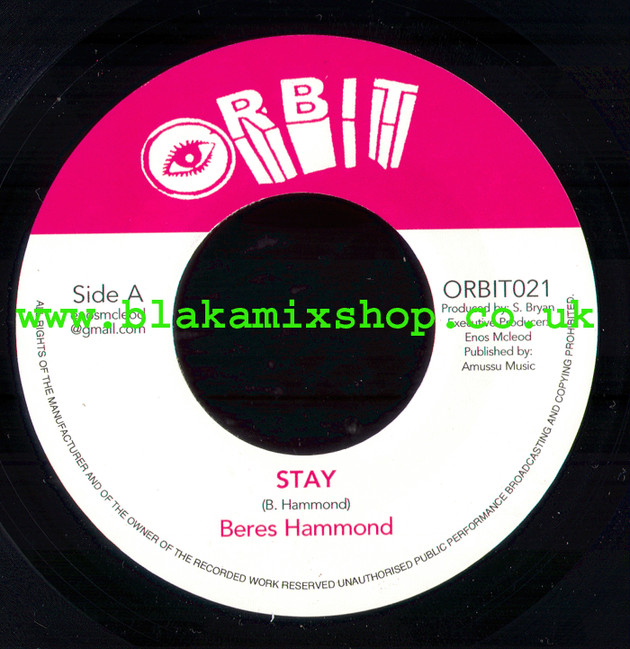 7" Stay/Vesion BERES HAMMOND