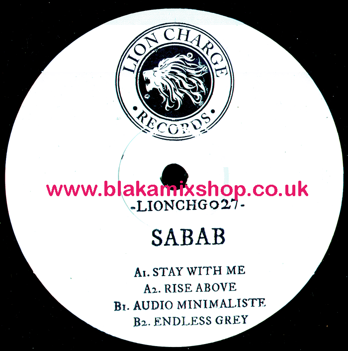 12" Stay With Me EP SABAB