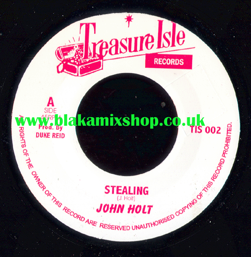 7" Stealing/Ali Baba JOHN HOLT