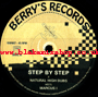 7" Step By Step/Dub  NATURAL HIGH DUBS meets MARCUS I