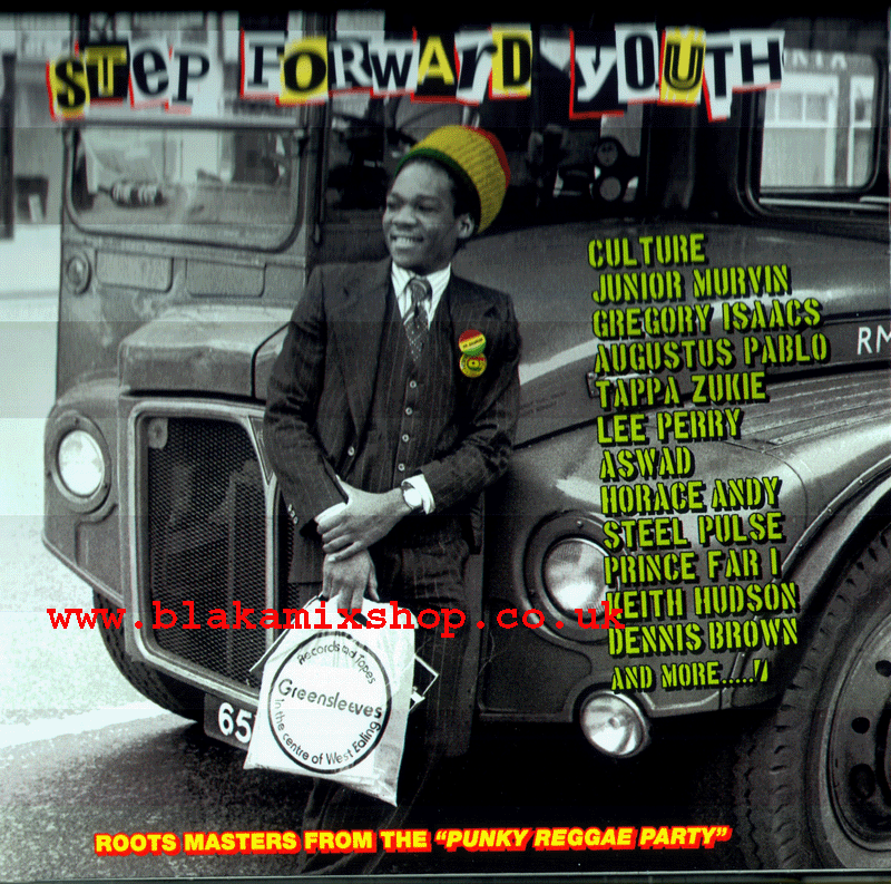 CD Step Forward Youth VARIOUS ARTIST