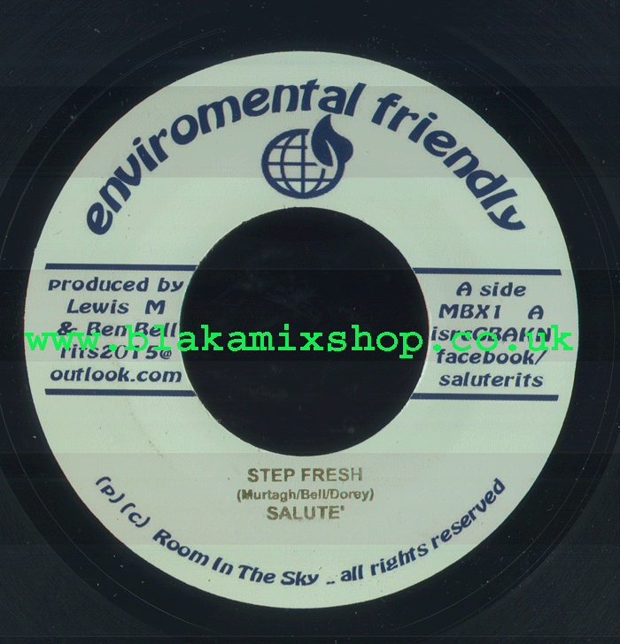 7" Step Fresh/Circle Bass SALUTE