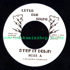 7" Step It Down/Dub - MISS A