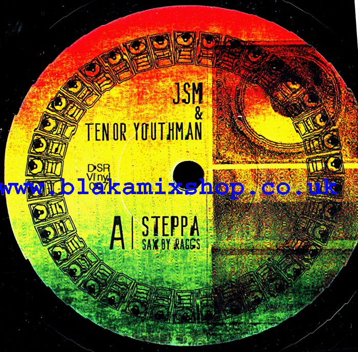 7" Steppa/Remix DUBBIN SUN/JSMK/BLUE HILL
