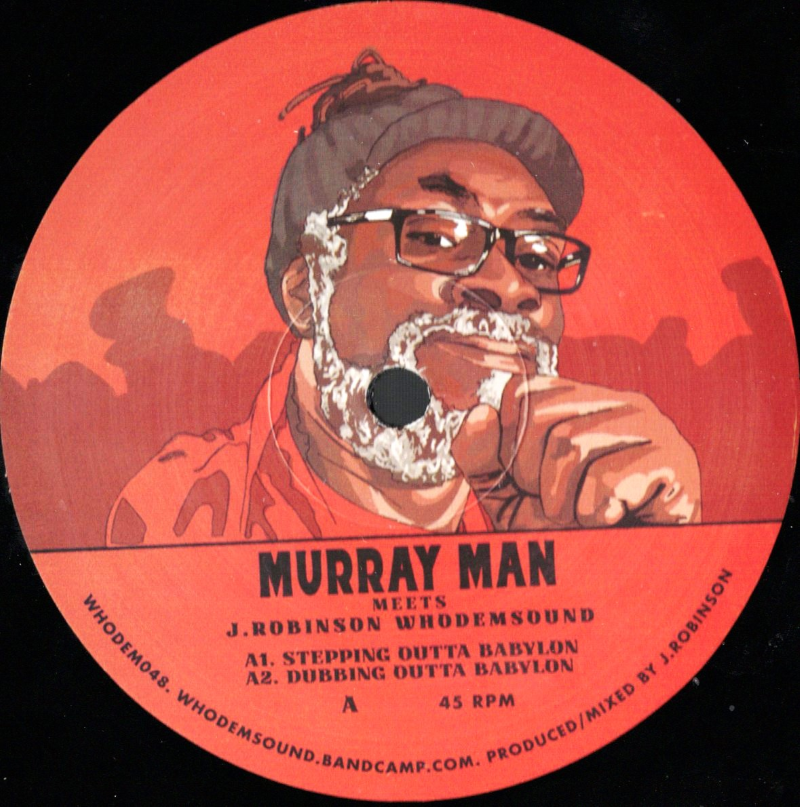 12" Stepping Outta Babylon/Trample The Dragon- MURRAYMAN/J.ROBIN