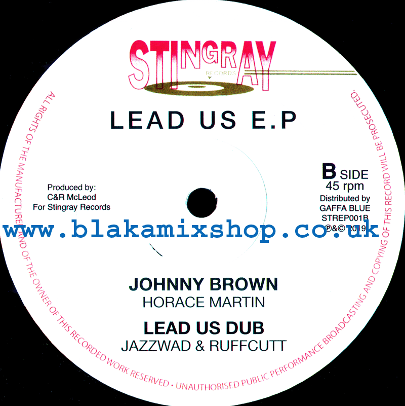 12" Lead Us E.P.- JOHNNY CLARKE/HORACE MARTIN/ERROL BELLOT/JAZZW