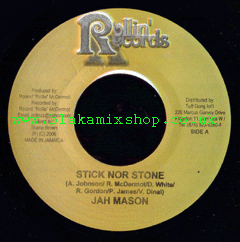 7" Stick Nor Stone/Substance Riddim - JAH MASON