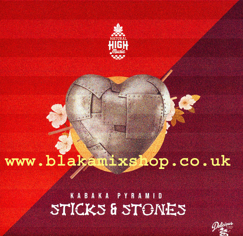 7" Sticks & Stones/Version- KABAKA PYRAMID