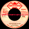 7" Stop Picking On Me/Lay Off Version MAX ROMEO/THE MIGHTY TWO