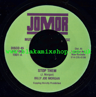 7" Stop Them/Version BILLY JOE MORGAN