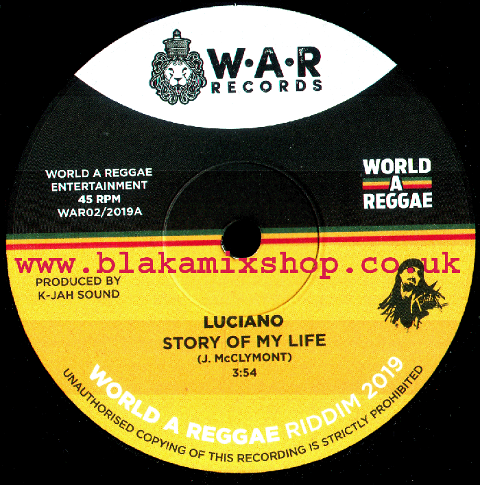 7" Story Of My Life/The Apple- LUCIANO/RUNKUS