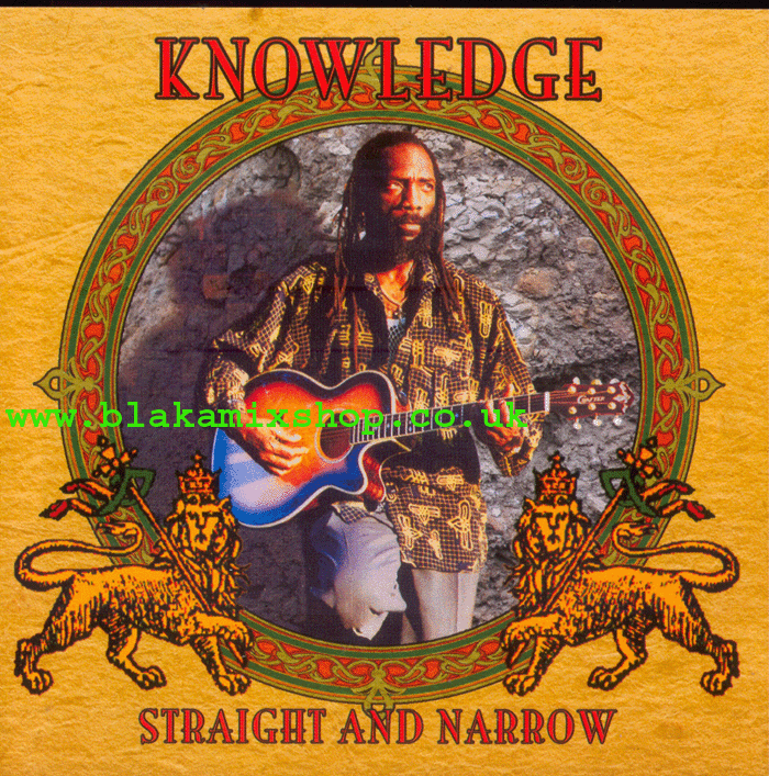 CD Straight And Narrow KNOWLEGE