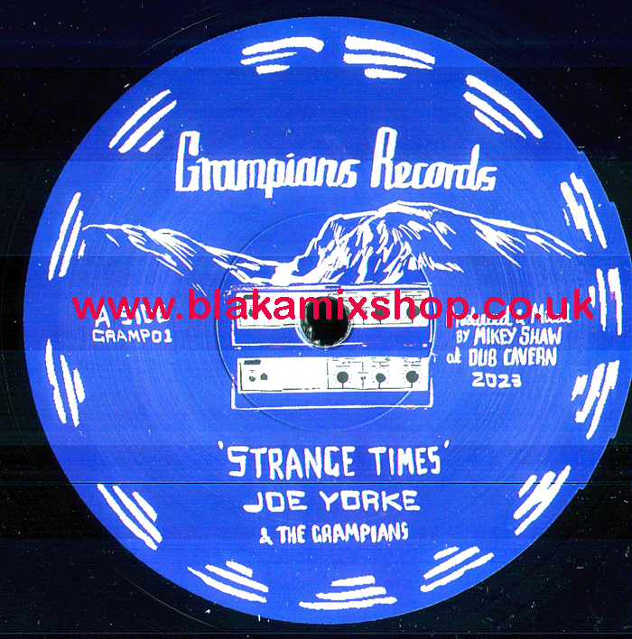 7" Strange Times/Horns Version JOE YORKE & THE GRAMPIANS