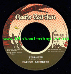 7" Stranger/Version DAPHNE BLUEBIRD