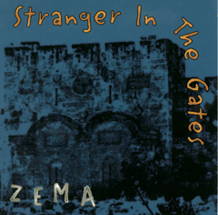 CD Stranger In The Gates - ZEMA