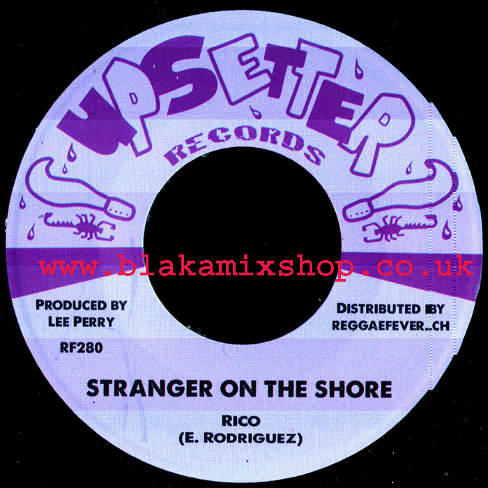 7" Stranger On The Shore/Stranger On The Shore RICO/VAL BENNET