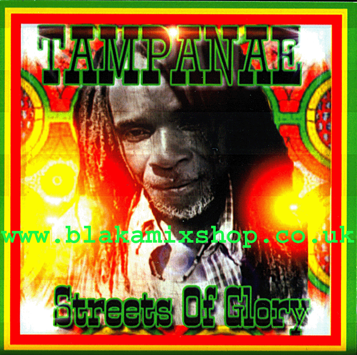 CD Streets Of Glory TAMPANAE