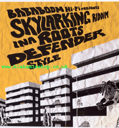 12" Skylarking Riddim Ina Roots Defender Style - Ft. KOJO NEATNE