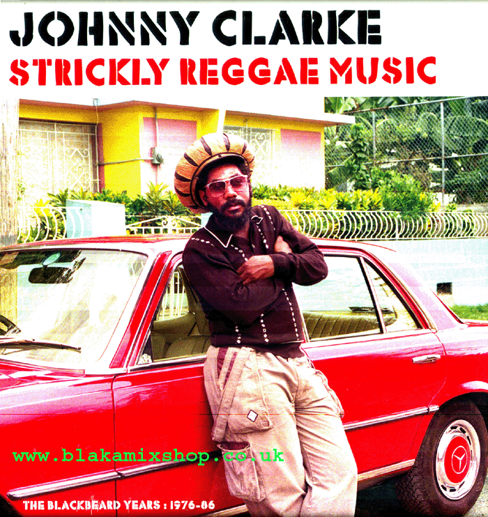 LP Strickly Reggae Music JOHNNY CLARKE