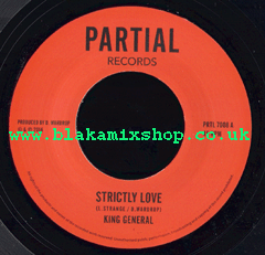7" Strictly Love/Version KING GENERAL
