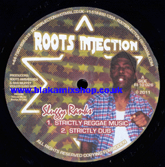 10" Strictly Reggae Music/Badman SLUGGY RANKS