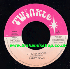 7" Strictly Roots/Version BARRY ISSAC