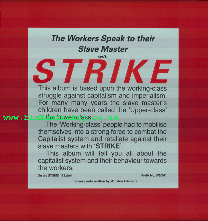 LP Strike WINSTON EDWARDS