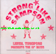 CD Strong Like Sampson LINVAL THOMPSON PRESENTS THE 12" MIXES