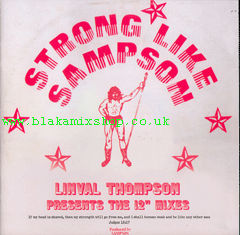 CD Strong Like Sampson LINVAL THOMPSON PRESENTS THE 12" MIXES