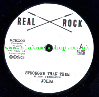 7" Stronger Than Them/Dubber Than Them - JOBBA/I NEUROLOGICI