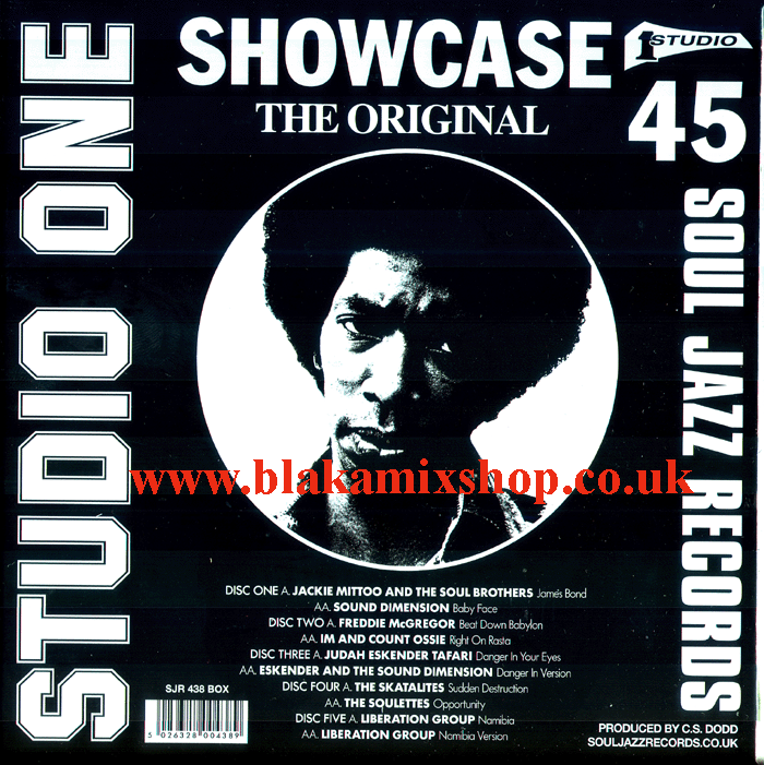 5x7" Studio One The Original Showcase Box Set- VARIOUS ARTIST