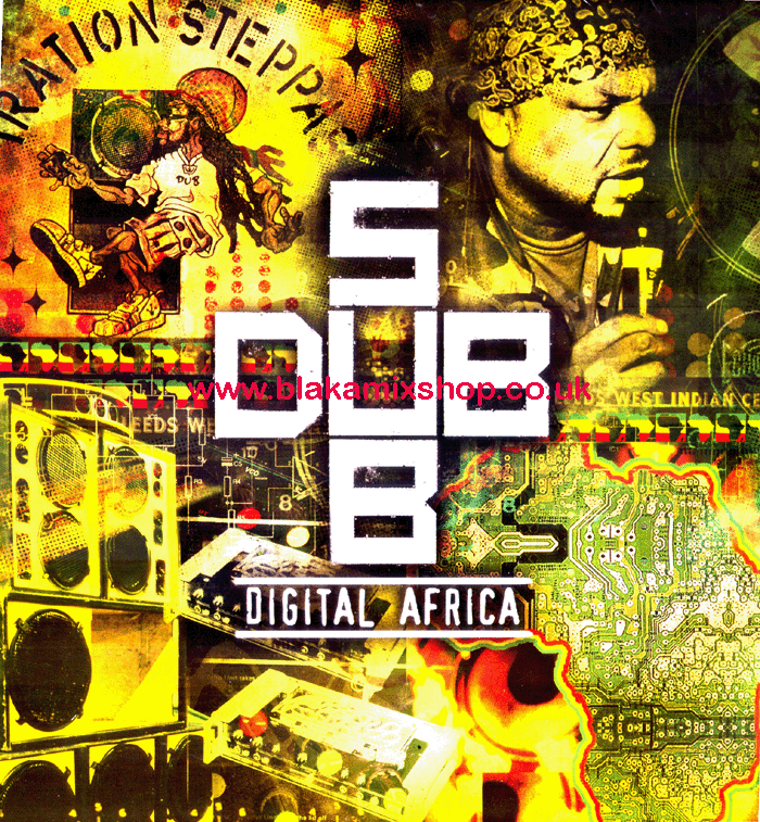 2XLP Sub Dub Digital Africa IRATION STEPPAS