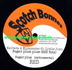 12" Sugar Plum Plum/Play Music Selecta - KALBATA & MIXMONSTER ft