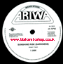 12" Sunshine Rise [Darkness]/Paranormal Dub I JAH/JOE ARIWA