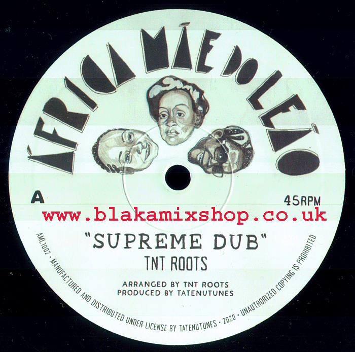 10" Supreme Dub/Solidarity TNT ROOTS