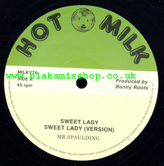 12" Sweet Lady/Vision - MR SPAULDING