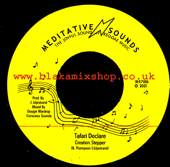 7" Tafari Declare/Dub CREATION STEPPER