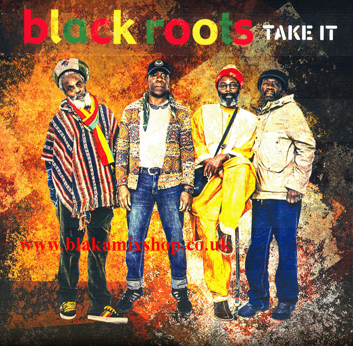 CD Take It BLACK ROOTS