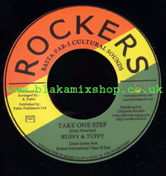 7" Take One Step/Dub - RUFFY & TUFFY