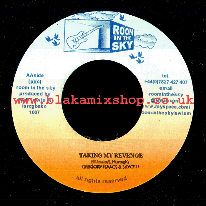 7" Taking My Revenge/Big Man Riddim GREGORY ISAACS & SKYCRU