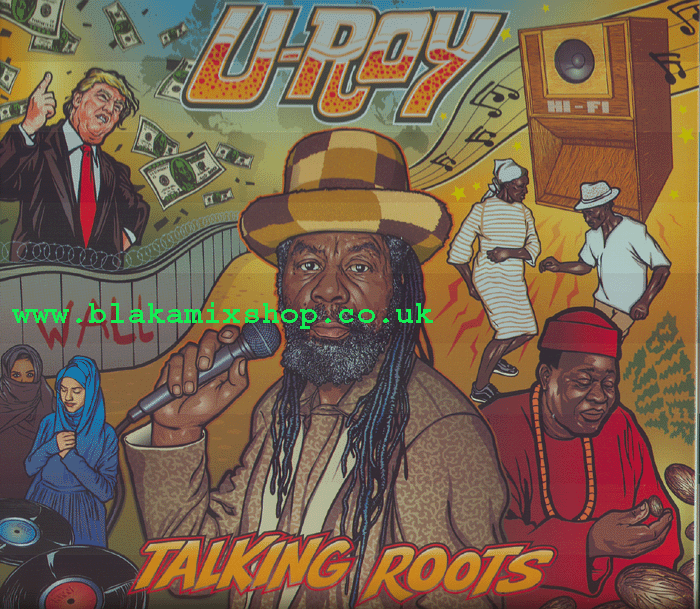CD Talking Roots U-ROY